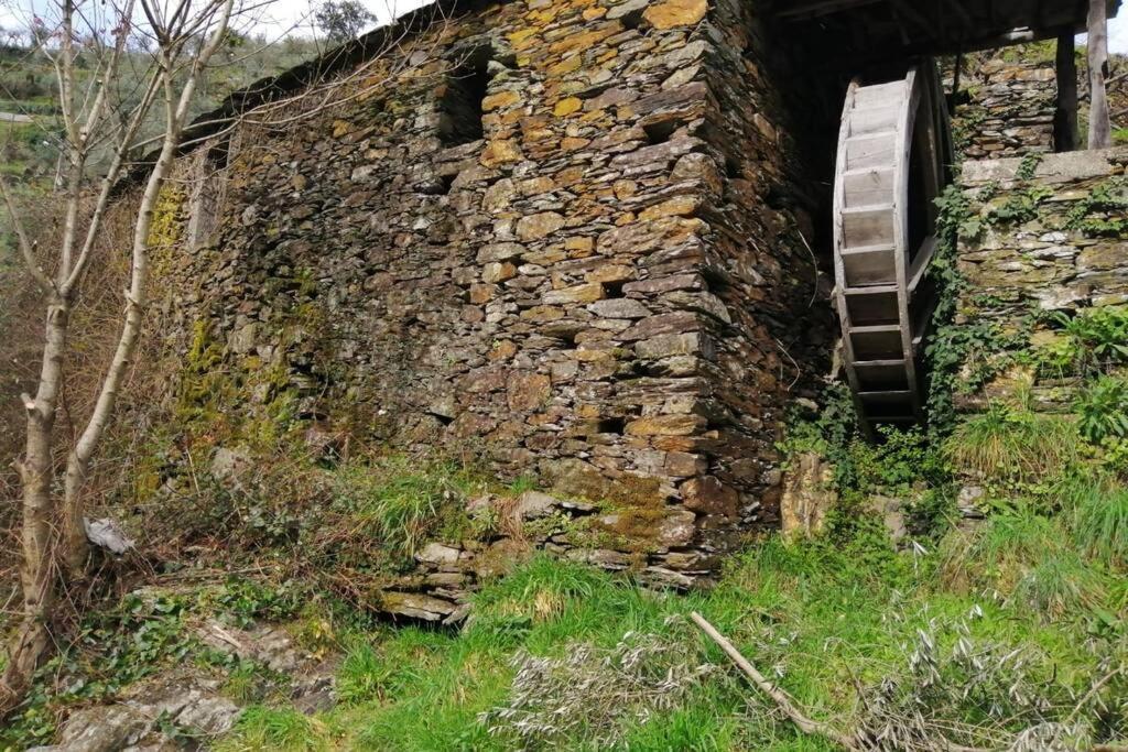 Casa do Avô Alváro - Refugio do Rei Casal do Rei  Exterior foto