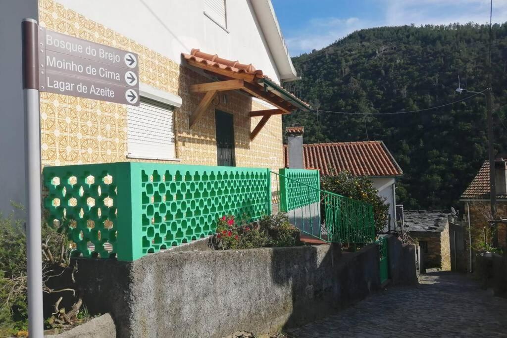 Casa do Avô Alváro - Refugio do Rei Casal do Rei  Exterior foto